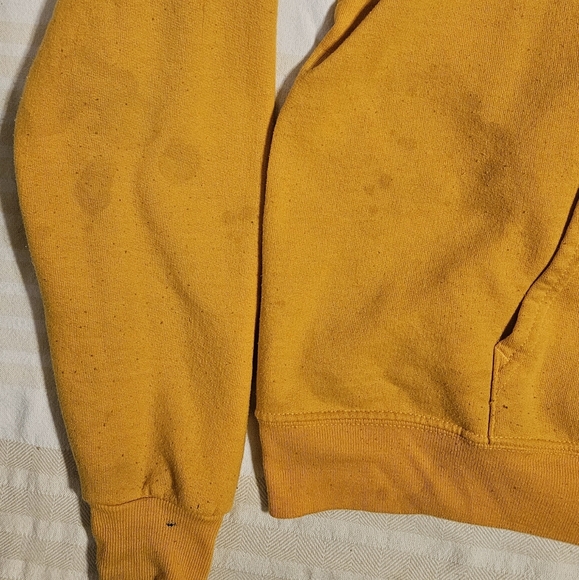 Gold basic hoodie - Picture 3 of 4